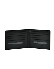 Leather Wallet - Bi-Fold : 106VN