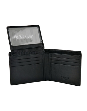 Leather Wallet - Flap-Up : 017VN